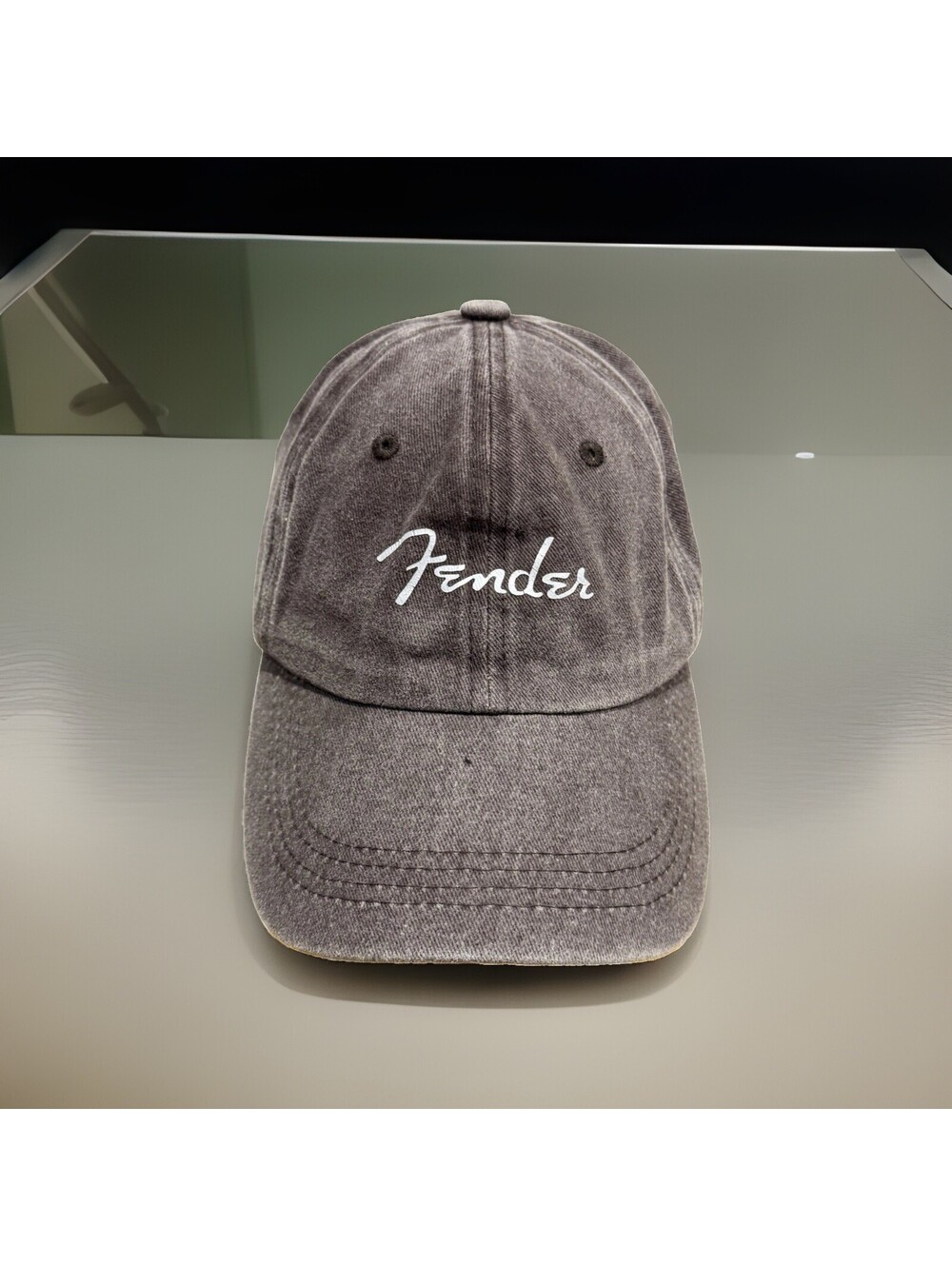 Fender Guitar 🎸 Bass Player Electric Guitars Grey Baseball Cap